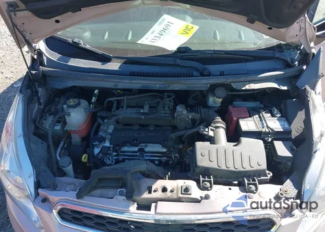 2013 Chevrolet Spark 2Lt Auto из США, поврежденный, VIN KL8CF6S94DC581722